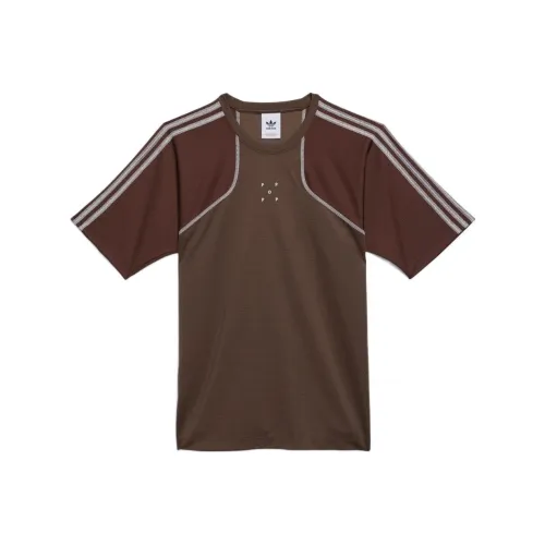 Adidas Originals Trading Company Tech T-Shirt Унисекс Умбра