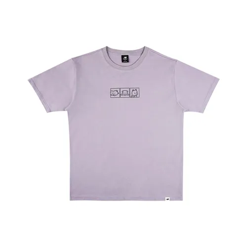 New Balance совместный бренд x Noritake T-Shirt Унисекс Фиолетовый