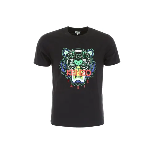 KENZO Мужские черные T-рубашки