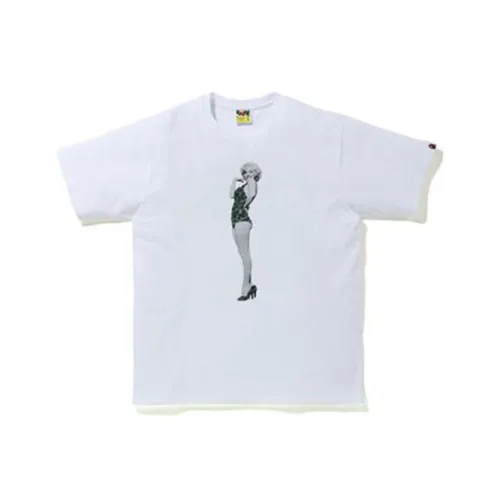 A BATHING APE x Marilyn MONROF T-Shirt Унисекс
