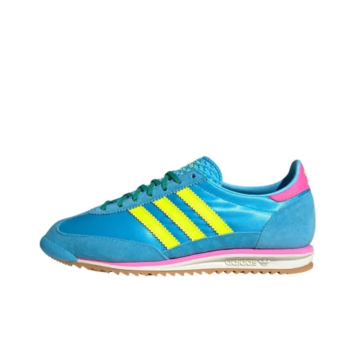 Adidas Originals SL 72 Противоскользящий устойчивый к истиранию Низкий топ Casual Женский Синий