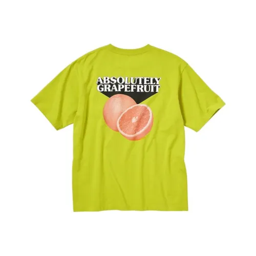 UNIQLO SS23 T-Shirt Unisex Grass Green