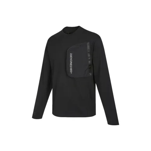 JORDAN Черные Мужские T-Рубашки