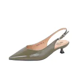 Оливковый зеленый