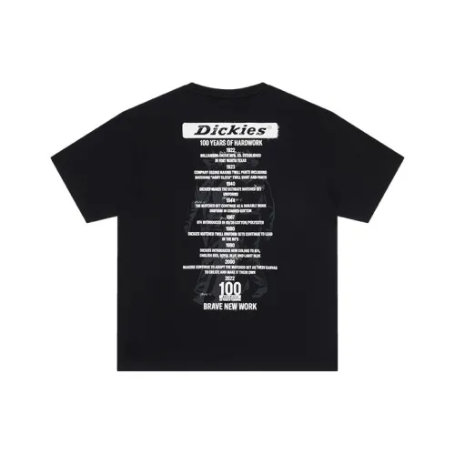 Dickies Черная Унисекс Футболка
