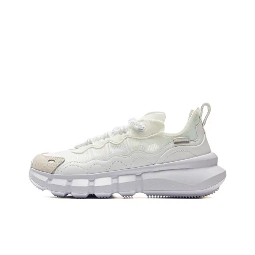 LINING Баскетбольные кроссовки Low Top Белые Женские