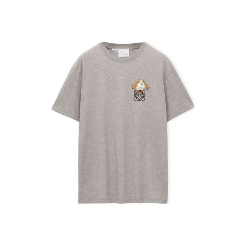 LOEWE x Howl's Moving Castle T-Shirt Унисекс Серый