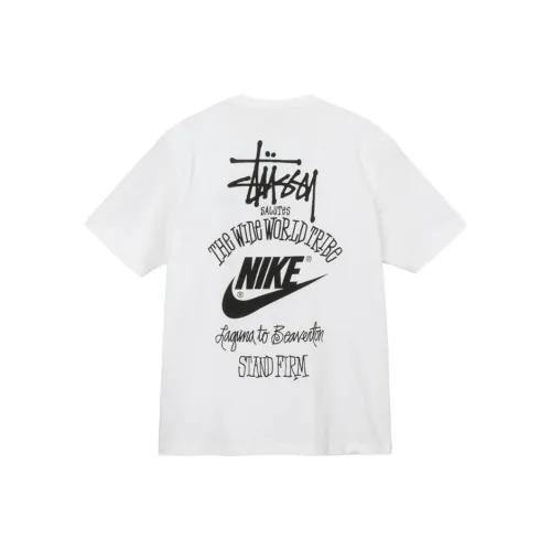 Nike x Stussy SS23 Белый Мужской T-Shirt