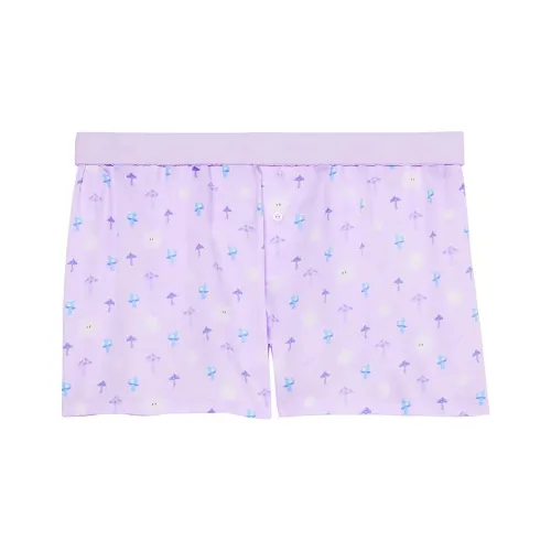 Victoria's Secret Фиолетовые Женские Пижамные Брюки