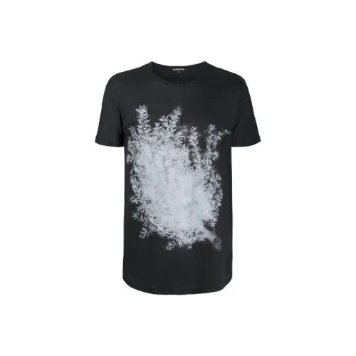 Ann Demeulemeester Черные Мужские Рубашки T
