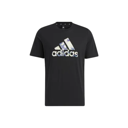 Adidas Мужские черные футболки