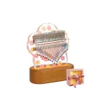 21-шт. - Вишневый цветок Маргаритка (Включает основания ламп, упаковка)