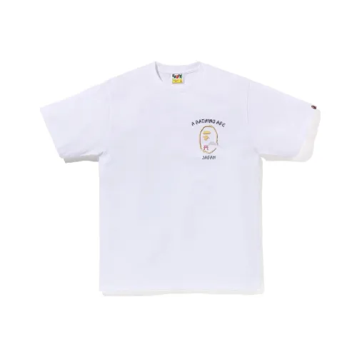 A BATHING APE Мужские T-рубашки