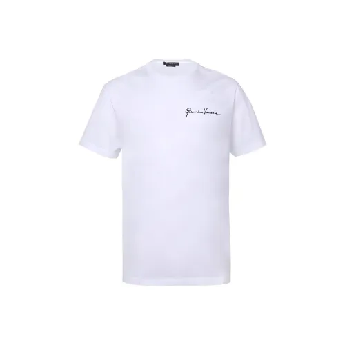 VERSACE Белые Мужские T-рубашки