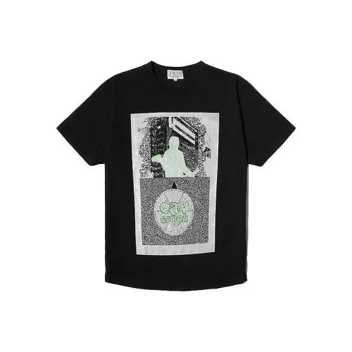 Cav Empt Короткий рукав T-рубашки Унисекс Черный