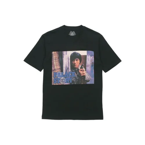 Дворцовый Черный Унисекс Футболка