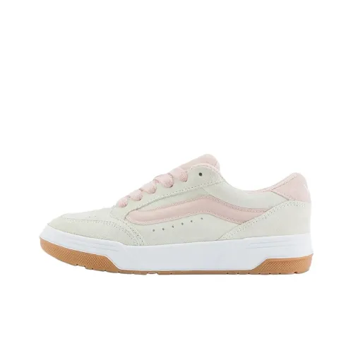 Vans HYLANE Collection Скейтборд Кроссовки Низкие Бежево-Розовые Унисекс