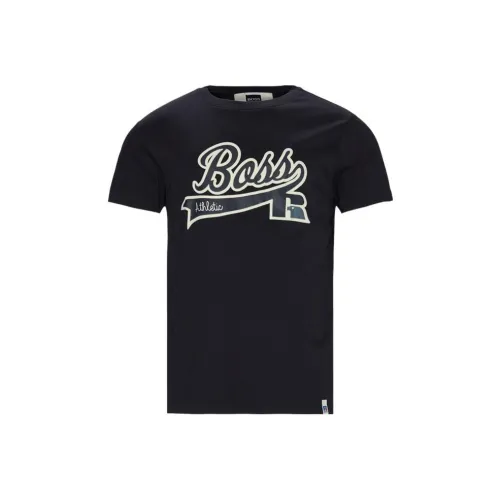 Hugo Boss Мужские Синие Рубашки