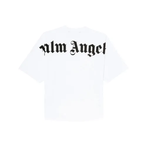 Palm Angels Белая Мужская Футболка