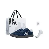 Цветение Синий/Классический Белый [Белая Сумка для покупок + Носки Crew]