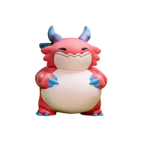 LEAGUE OF LEGENDS Golden Shovel BATTLE Chubby Dragon Chibi Фигурки