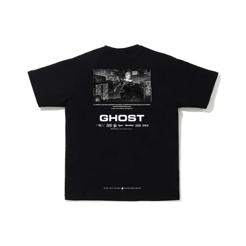 A BATHING APE BAPE совместная мужская футболка T