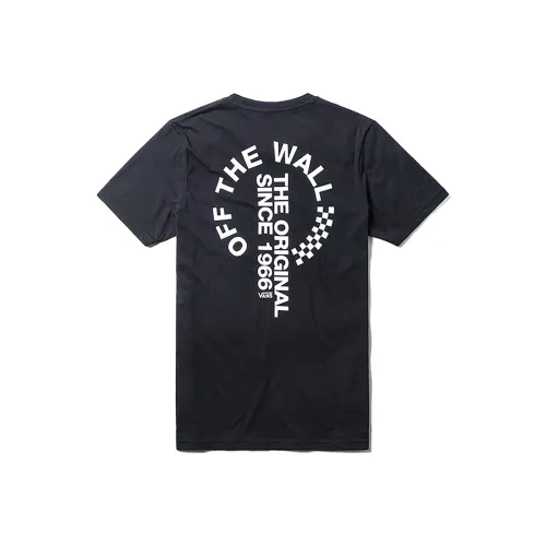 VANS AP OTW Distort SS T-Shirt Мужской Черный