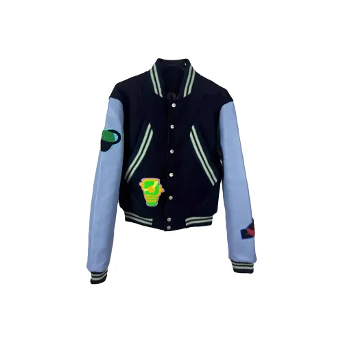 SOCKKEY Темно-синий Унисекс Бейсбольная Джерси