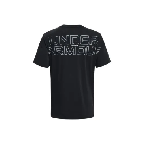 Under Armour Черные Мужские Футболки