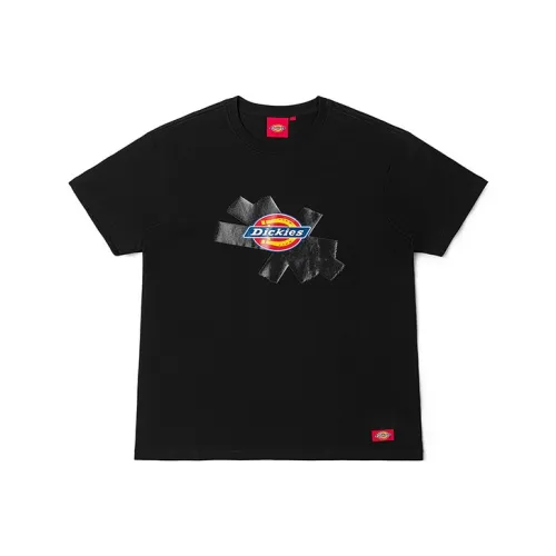 Dickies Черная Унисекс Футболка