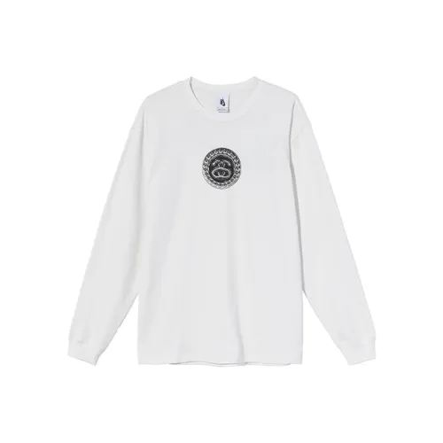 Stussy X NIKE Co Branded SERIES Белая Унисекс Футболка