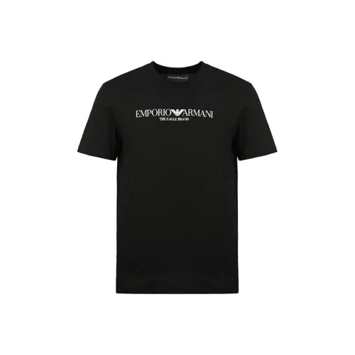 EMPORIO ARMANI Черные Мужские Рубашки