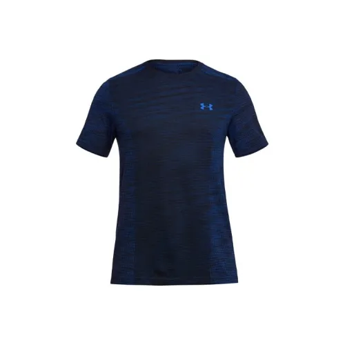 Under Armour RUSH T-Shirt Мужская Синие