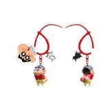 Карандашный Шин-чан Подвеска - Красный - Глаз Низ