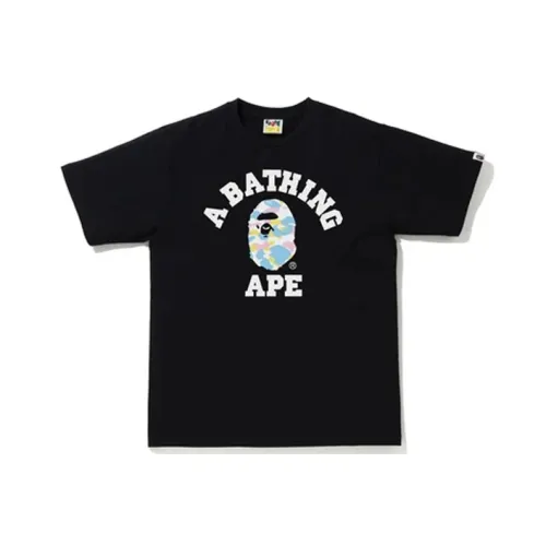 A BATHING APE Голова Series T Рубашка Мужская