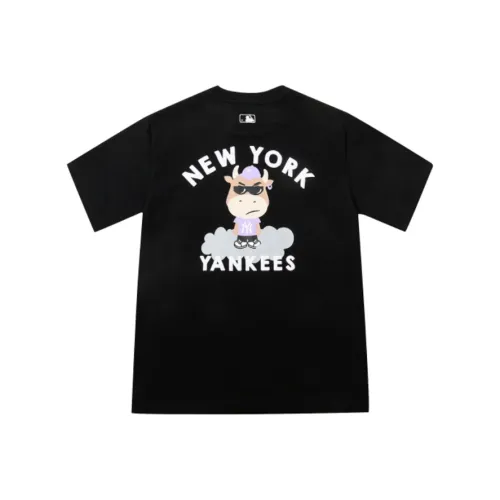 MLB Нью-Йорк Янкис Черная Унисекс Футболка