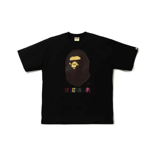 A BATHING APE Голова Series Мужская T-рубашка