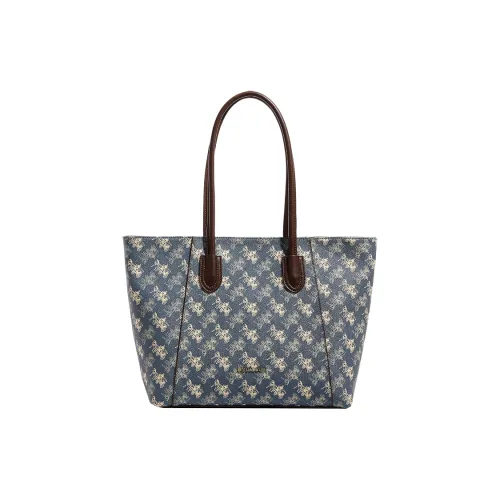 H YXIANG PVC Сумка через плечо Стандартная Женская Синяя