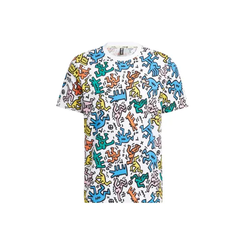 adidas x Keith Haring T-Shirt Унисекс Белый