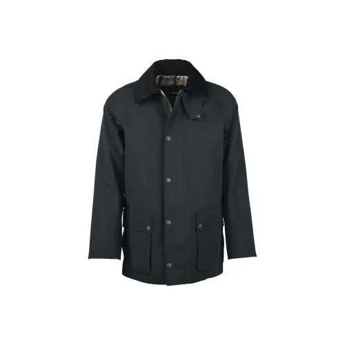 BARBOUR Мужские черные куртки