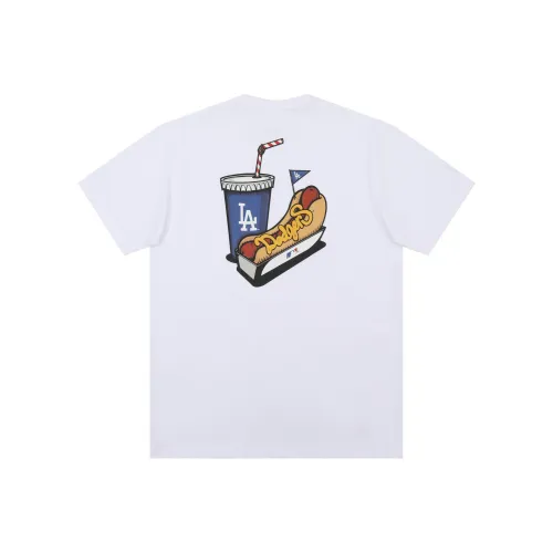 New Era Белый Мужской T-Shirt