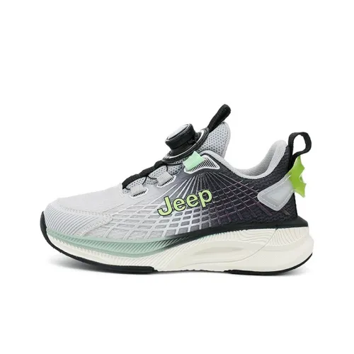 JEEP Устойчивый к истиранию Амортизирующий Дышащий Низкий Верх КIDS Лайфстайл Обувь Детская