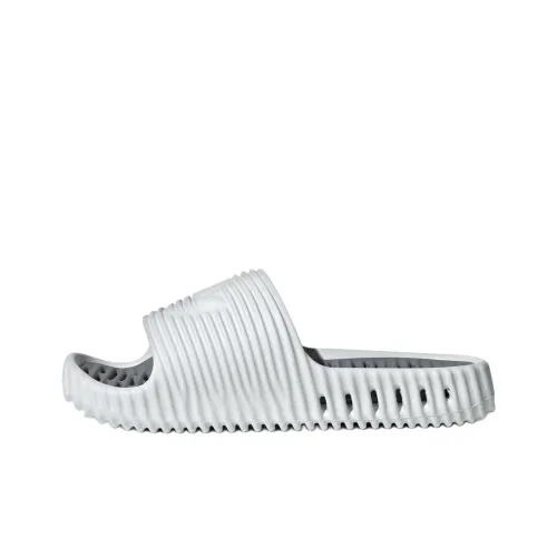 adidas originals Adilette 25 Slip Resistant Abrasion Resistant Слипоны Унисекс Белый Серый