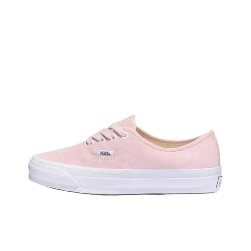 Vans Authentic Low Top Скейтборд Кроссовки Женские Светло-Розовые