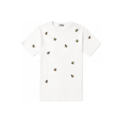 DIOR x KAWS T-Shirt Мужской Белый