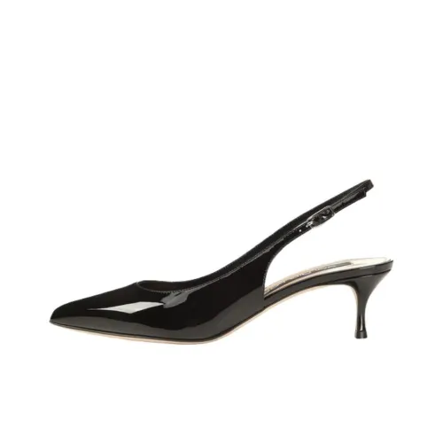 SERGIO ROSSI Godiva Узкий каблук Высокие каблуки 5 см Женские Черный