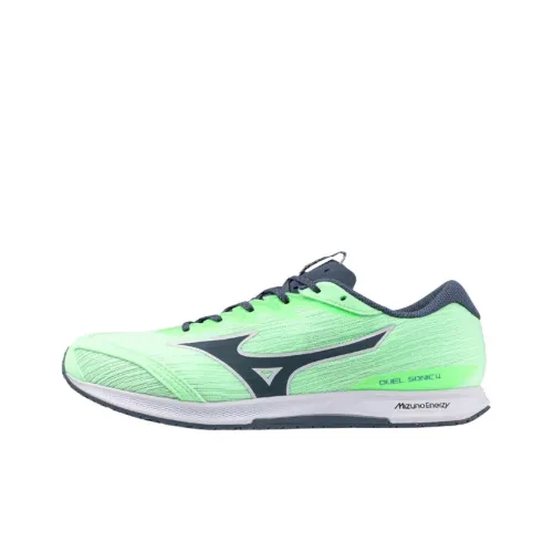 Mizuno Низкие Кроссовки для тренировок Unisex Light Зеленые