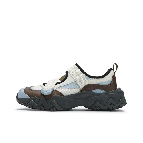 FILA Oakmont Обувь для горных походов Молочно-белый/Какао-коричневый Женская