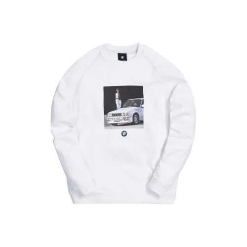 Kith Белая Унисекс Футболка