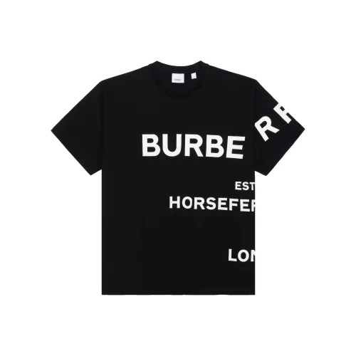 Burberry Черные Мужские T-рубашки